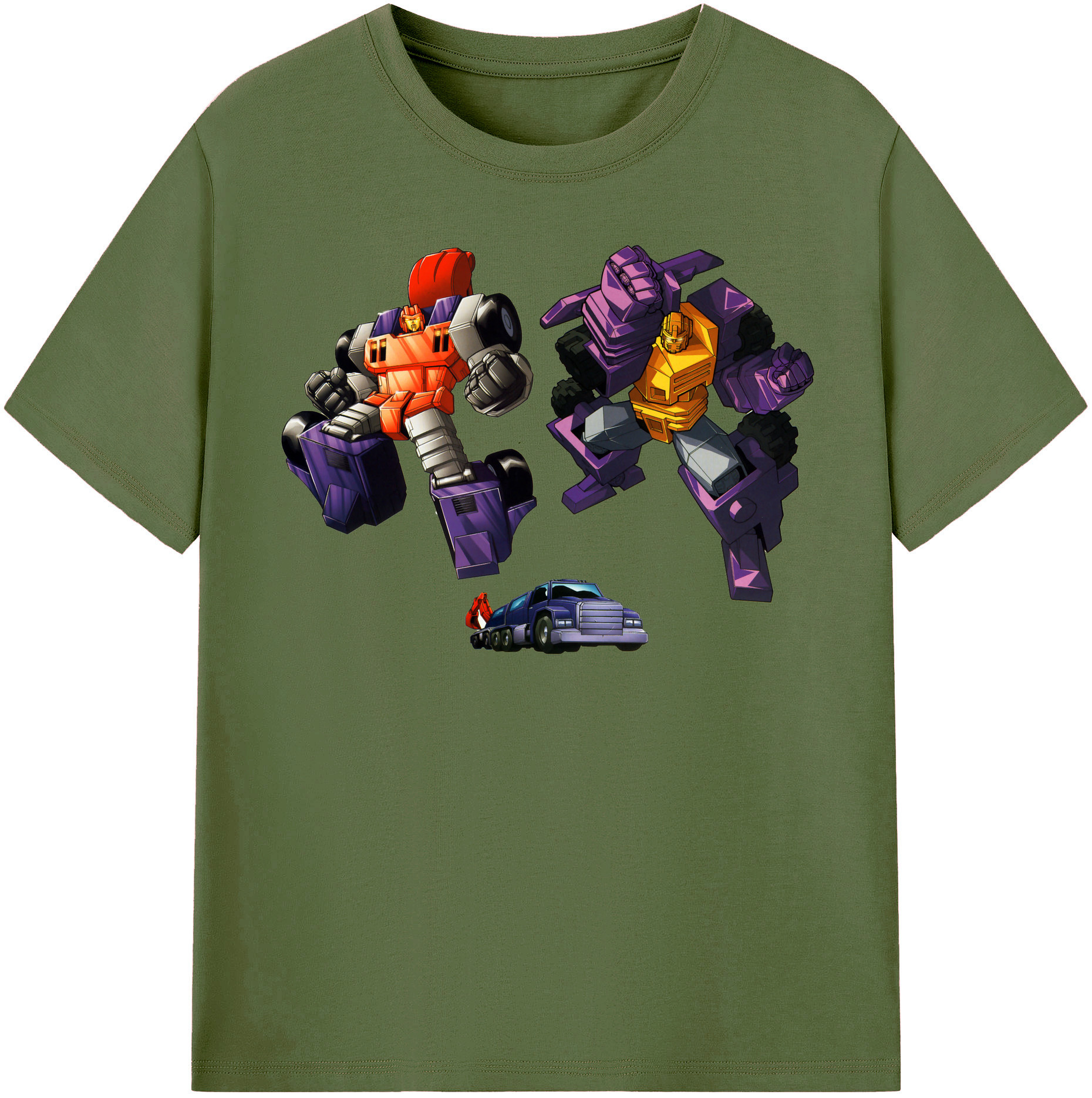 （画像用）  綿100％半袖Tシャツ（フロントプリント）